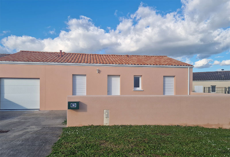 Ravalement de façade &amp; peinture extérieure