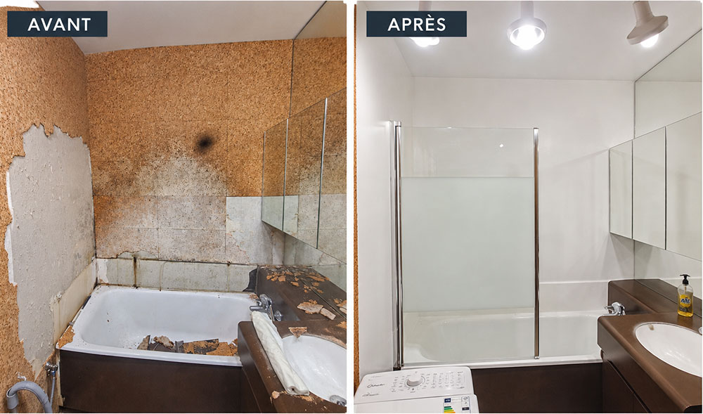 renovation salle de bain
