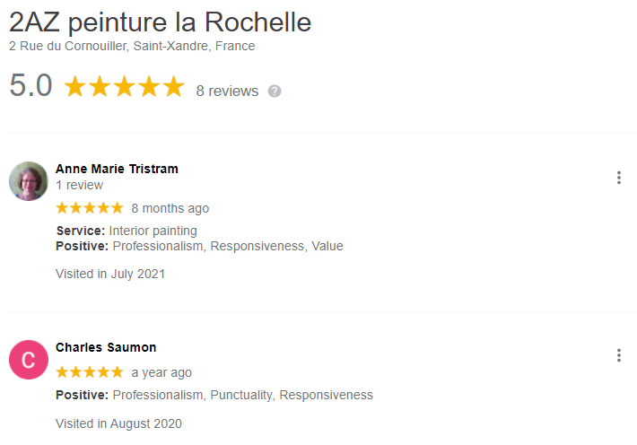Avis clients